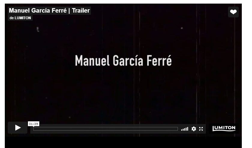 García Ferré en la plataforma Lumiton de Vicente López