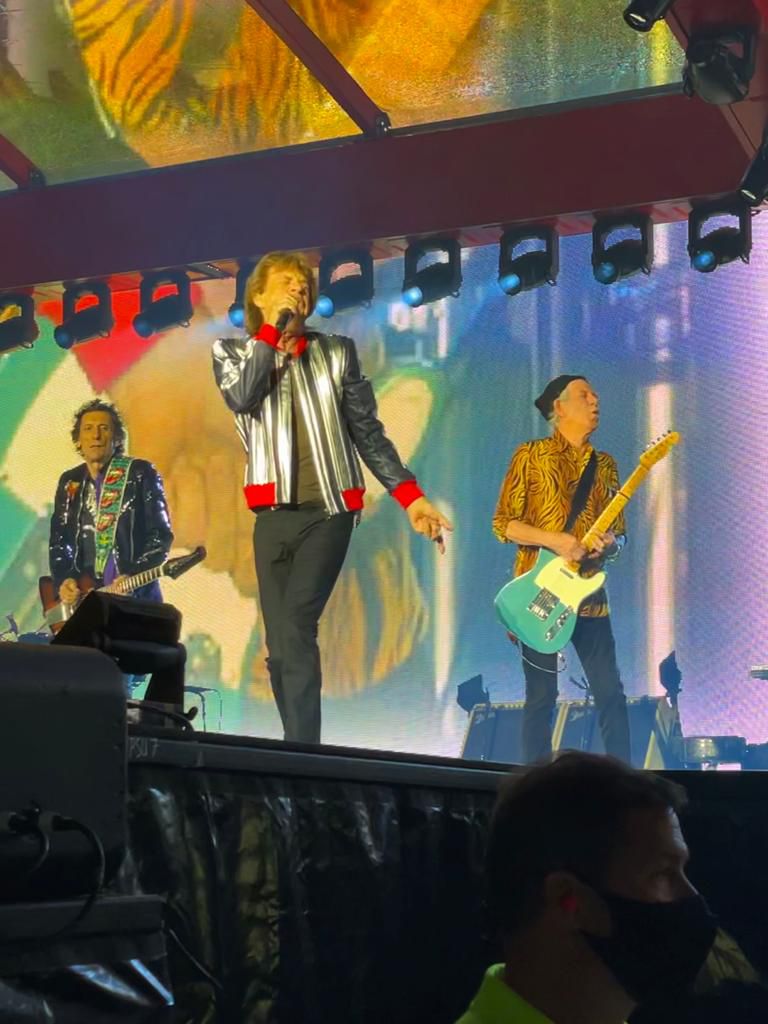 El emotivo recuerdo de Charlie Watts, y la vuelta de Los Rolling Stones a los escenarios con No Filter Tour