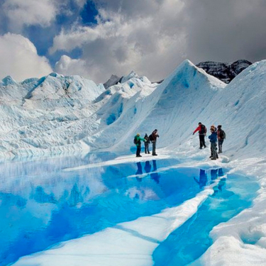 Minitrekking en el Perito Moreno: los colores del Glaciar